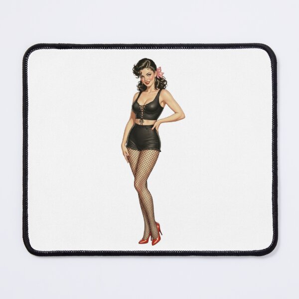 Item preview, "Retro Glamour: Charm and Audacity of Pin-Ups” designed and sold by CHRIST5000.