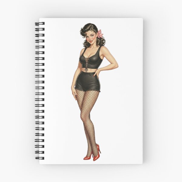 Item preview, "Retro Glamour: Charm and Audacity of Pin-Ups” designed and sold by CHRIST5000.