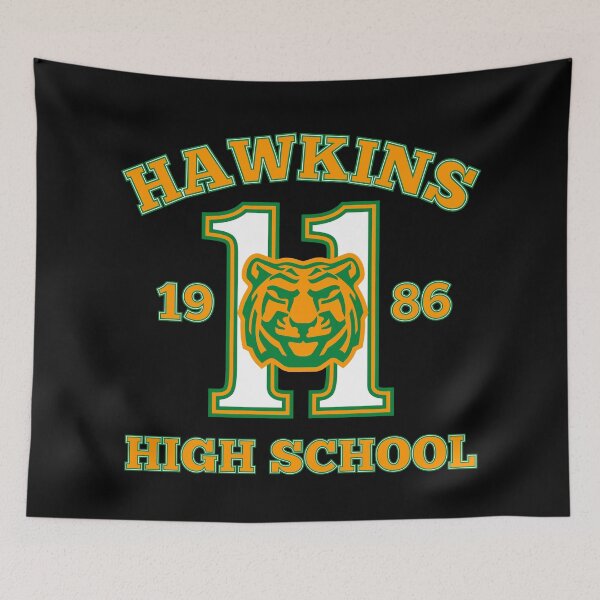 Item preview, Hawkins High School 1986 11 designed and sold by theflandonian.