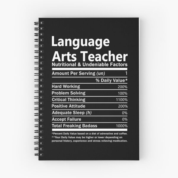 Item preview, Language Arts Teacher designed and sold by Streanin.