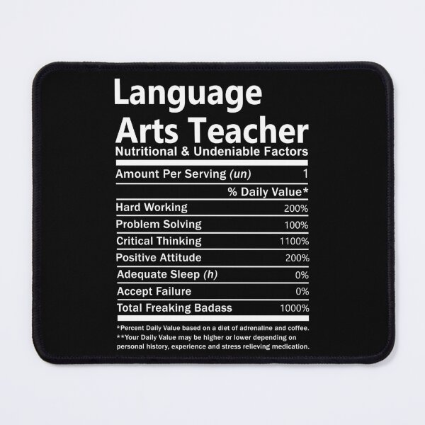 Item preview, Language Arts Teacher designed and sold by Streanin.