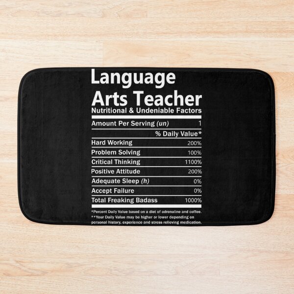 Item preview, Language Arts Teacher designed and sold by Streanin.
