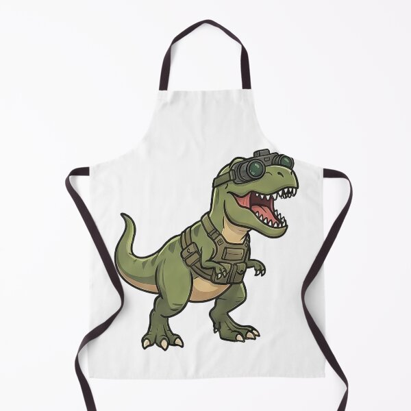 Item preview, Tactical T-Rex Dinosaur Binoculars Military Dino designed and sold by k3rstman1.