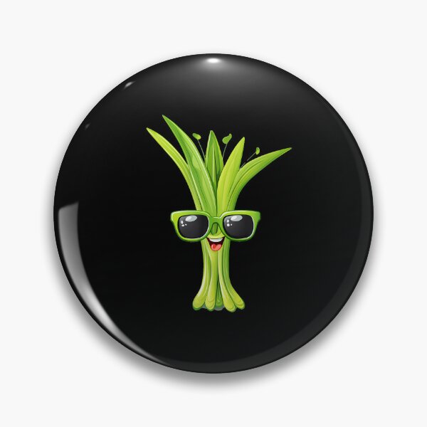 Item preview, Funny Vegetable Leek Face With Sunglasses designed and sold by DanaKathe.