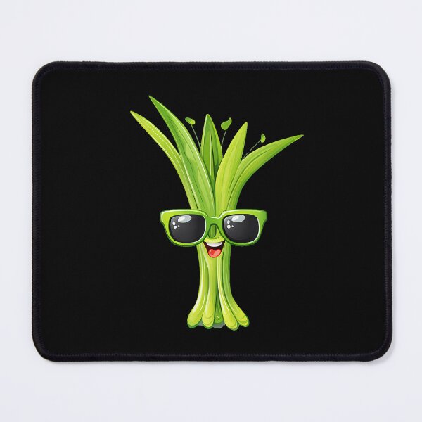 Item preview, Funny Vegetable Leek Face With Sunglasses designed and sold by DanaKathe.