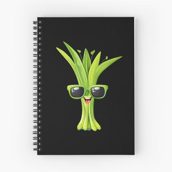 Item preview, Funny Vegetable Leek Face With Sunglasses designed and sold by DanaKathe.