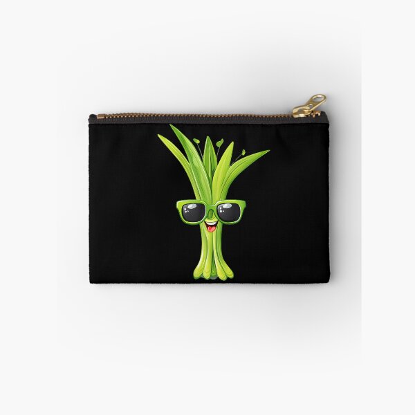 Item preview, Funny Vegetable Leek Face With Sunglasses designed and sold by DanaKathe.