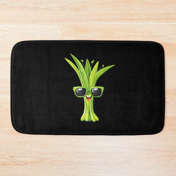 Item preview, Funny Vegetable Leek Face With Sunglasses designed and sold by DanaKathe.