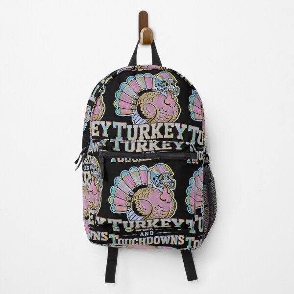 Item preview, Thanksgiving Turkey And Touchdowns Football designed and sold by creativerooney.