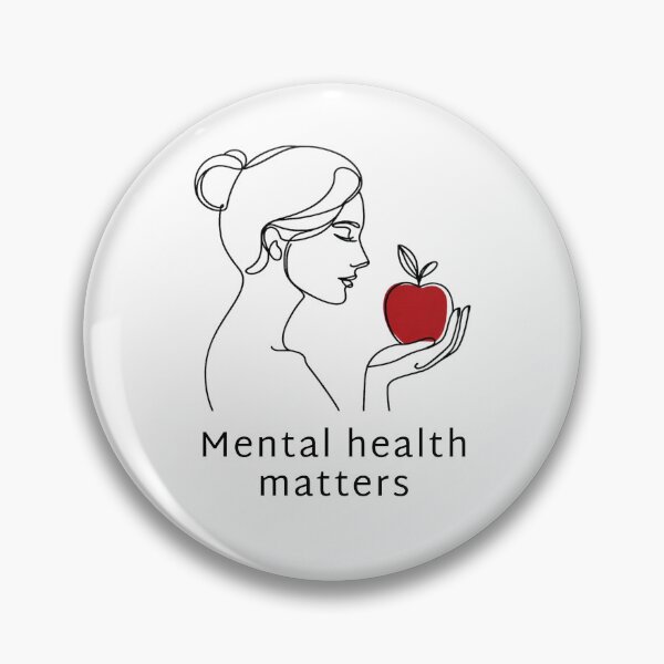 Item preview, Mental health art designed and sold by ArtiShyna.