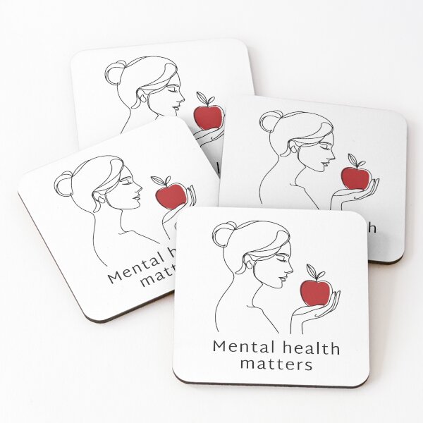 Item preview, Mental health art designed and sold by ArtiShyna.