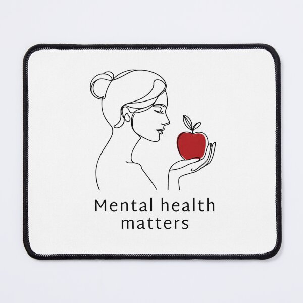 Item preview, Mental health art designed and sold by ArtiShyna.