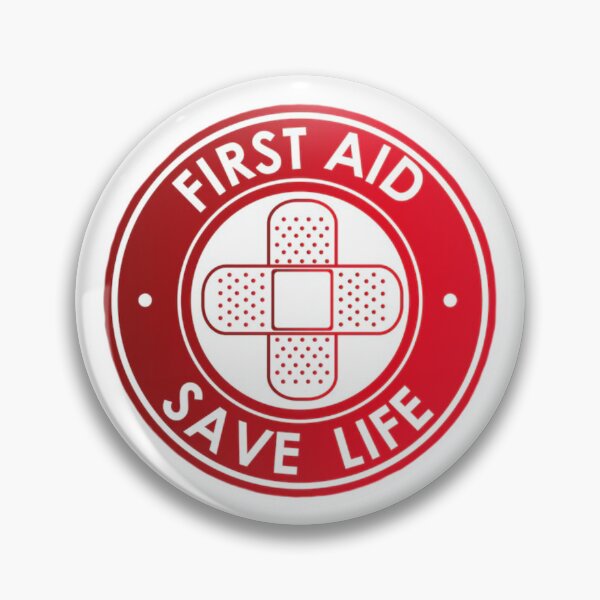 Item preview, First Aid Save Life Plasters Cross Logo designed and sold by Abstract65.