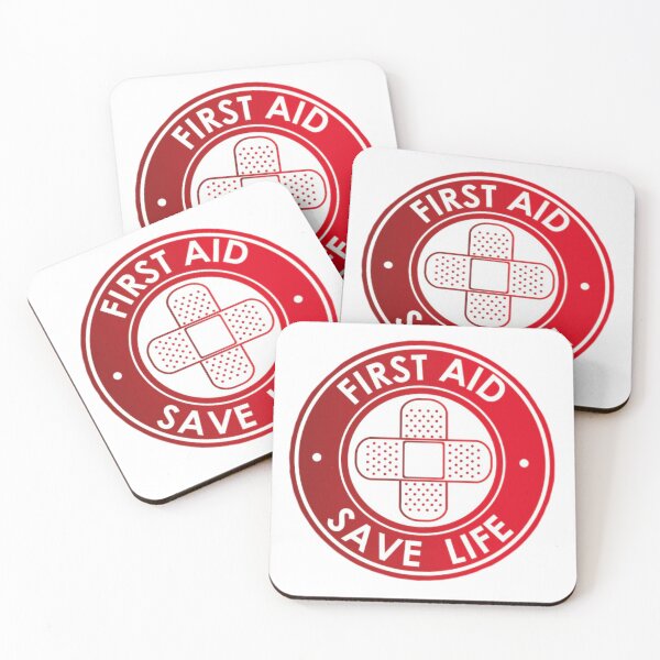 Item preview, First Aid Save Life Plasters Cross Logo designed and sold by Abstract65.