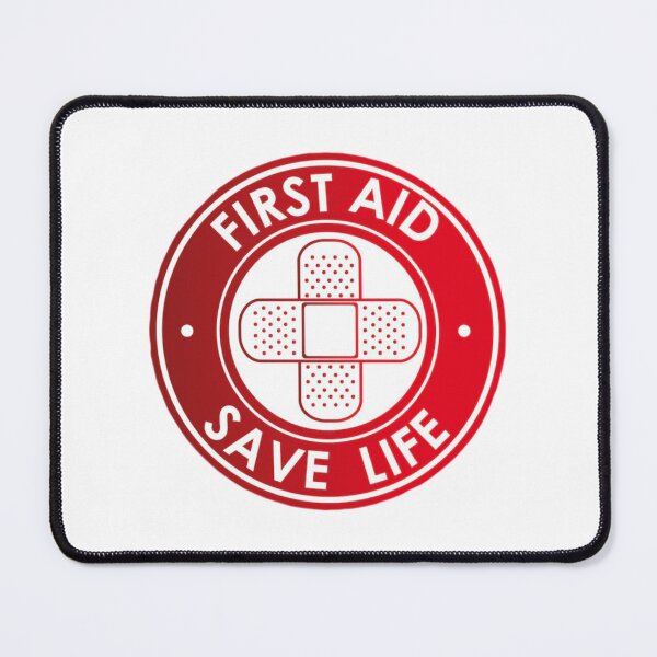 Item preview, First Aid Save Life Plasters Cross Logo designed and sold by Abstract65.
