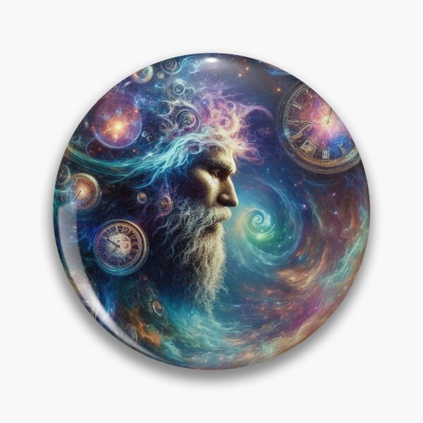Item preview, Lord of the Clocks & Cosmos designed and sold by FaresTes.