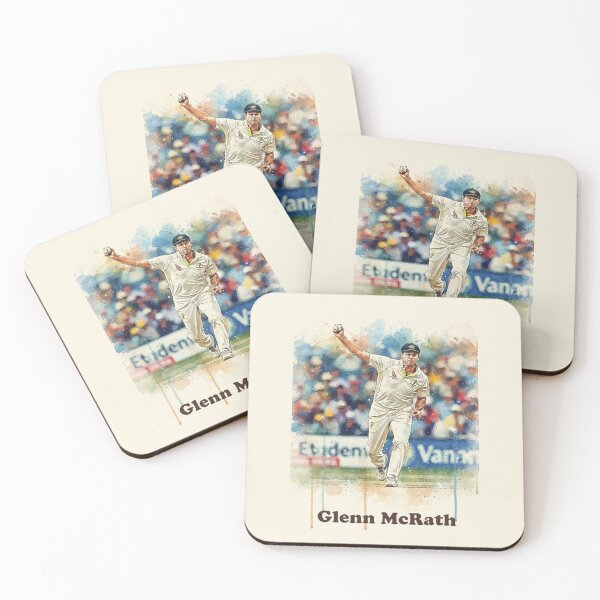 Item preview, Glenn McGrath Legendary Fast Bowler designed and sold by Sarcastic designs.