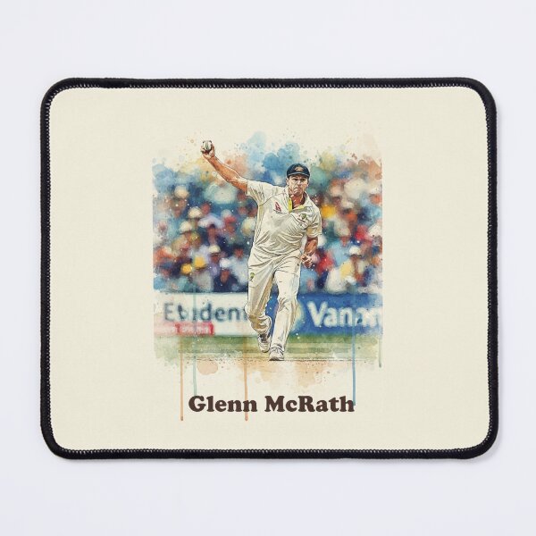 Item preview, Glenn McGrath Legendary Fast Bowler designed and sold by Sarcastic designs.
