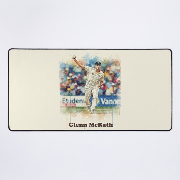 Item preview, Glenn McGrath Legendary Fast Bowler designed and sold by Sarcastic designs.