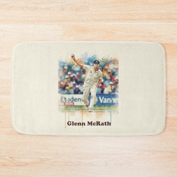 Item preview, Glenn McGrath Legendary Fast Bowler designed and sold by Sarcastic designs.