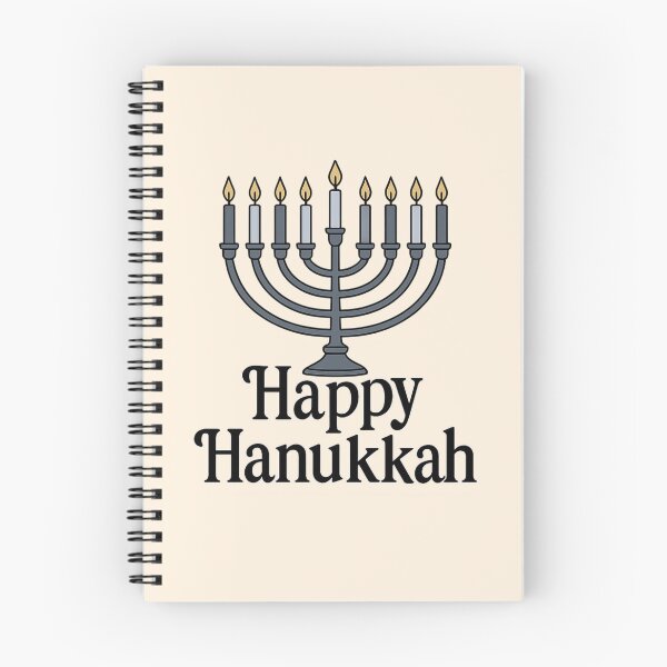 Item preview, Happy Hanukkah Menorah - Classic Chanukah Holiday designed and sold by PunchDrop.