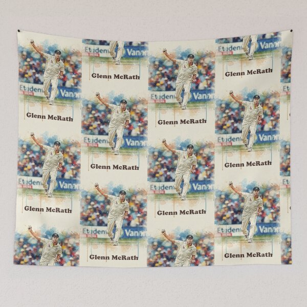 Item preview, Glenn McGrath Legendary Fast Bowler designed and sold by Sarcastic designs.