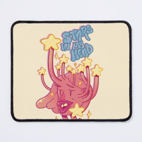 Item preview, Stars in head designed and sold by Lilo Viana Art.
