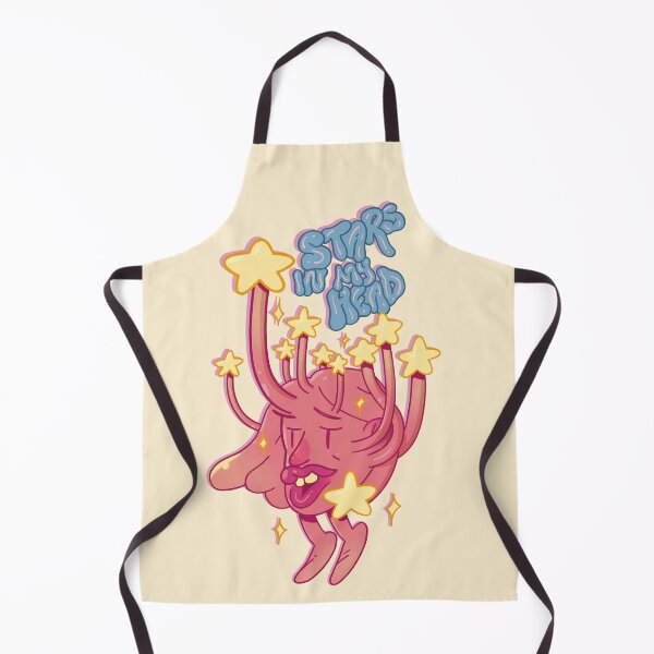 Item preview, Stars in head designed and sold by Lilo Viana Art.