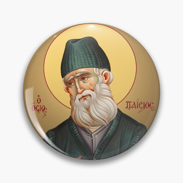 Item preview, icon Saint Paisios of Mount Athos , Saint Paisios the Hagiorite, Saint Paisios the Athonite, patron saint of Australia designed and sold by orthodox-icon.