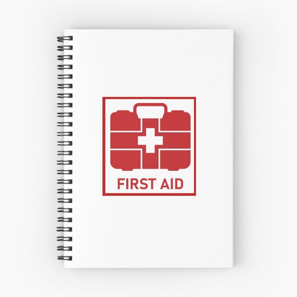 Item preview, Red First Aid Case White Cross Logo designed and sold by Abstract65.