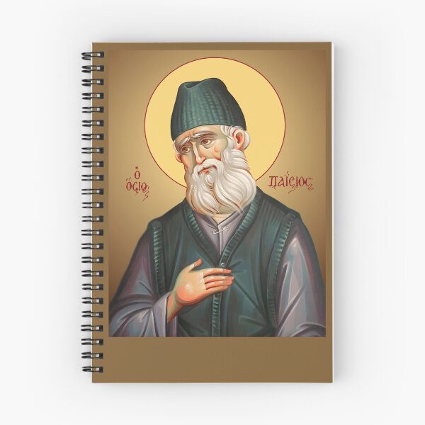 Item preview, icon Saint Paisios of Mount Athos , Saint Paisios the Hagiorite, Saint Paisios the Athonite, patron saint of Australia designed and sold by orthodox-icon.