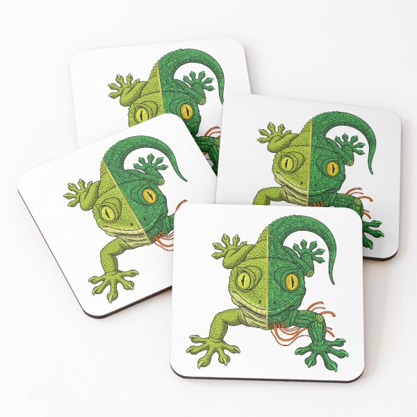 Item preview, The Cybernetic gecko designed and sold by krabbaraban.