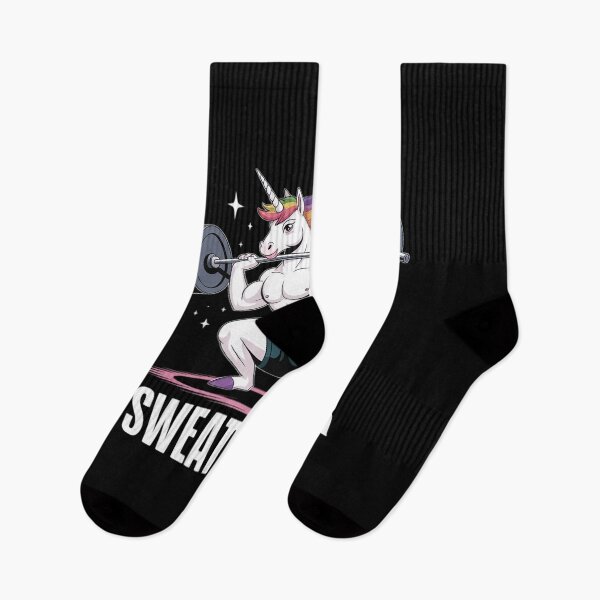 Item preview, Unicorn I Sweat Glitter Funny Gym Workout Men Women Kids designed and sold by RsFilsingerArt.