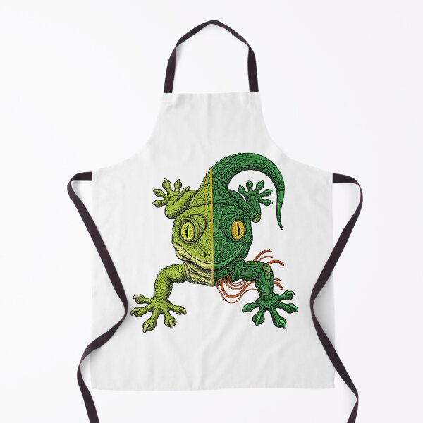 Item preview, The Cybernetic gecko designed and sold by krabbaraban.