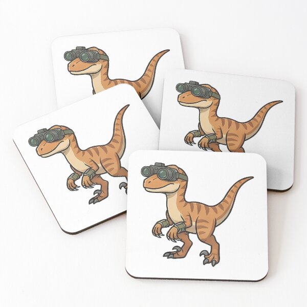 Item preview, Raptor Dinosaur Binoculars Adventure Seeker designed and sold by k3rstman1.