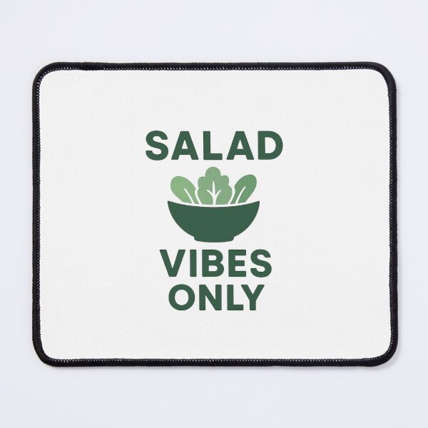 Item preview, SALAT VIBES ONLY ? designed and sold by Motivive.