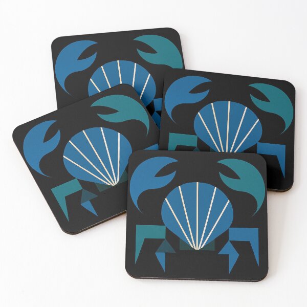 Item preview, Cancer signs in geometric elegance designed and sold by Sigtrix.