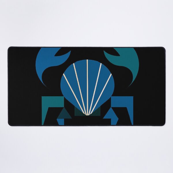Item preview, Cancer signs in geometric elegance designed and sold by Sigtrix.