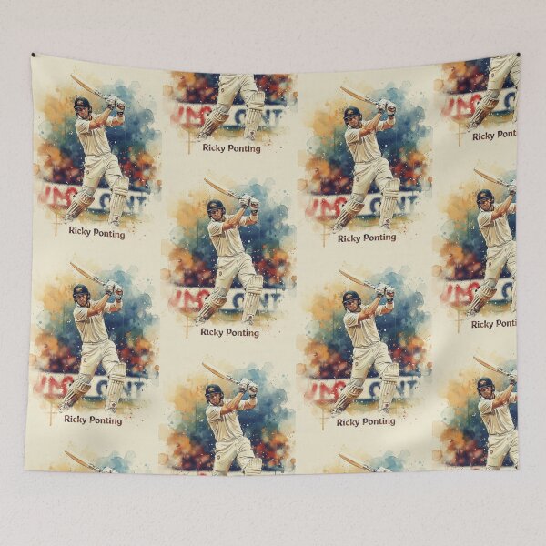 Item preview, Ricky Ponting designed and sold by Sarcastic designs.