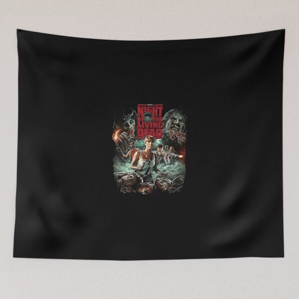 Item preview, Night Of The Living Dead (1990) designed and sold by eloiseoselaine.