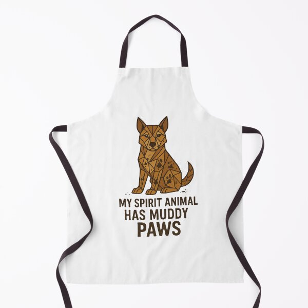 Item preview, My Spirit Animal Has Muddy Paws – GeoWild Edition designed and sold by GeoWild Designs.