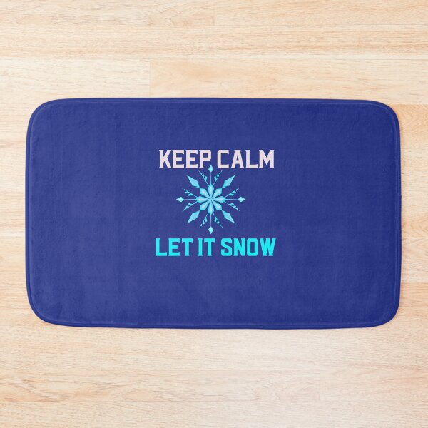 Item preview, KEEP CALM - LET IT SNOW Frozen designed and sold by JusTiceT-shirts.
