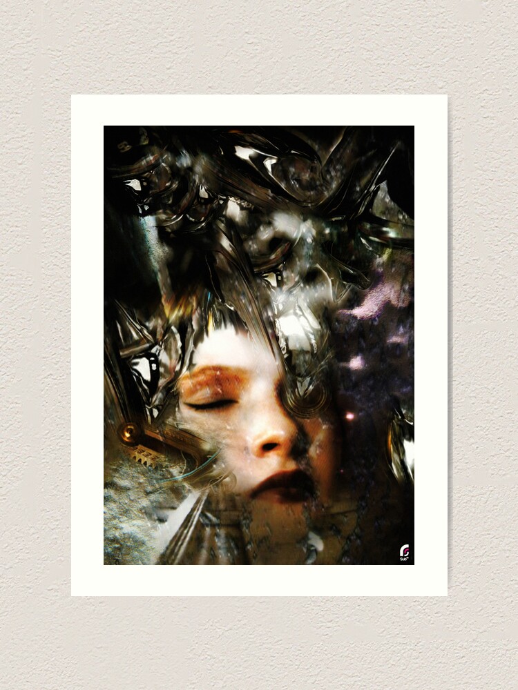 Alternate view of ArkaKeeper /// Art Print