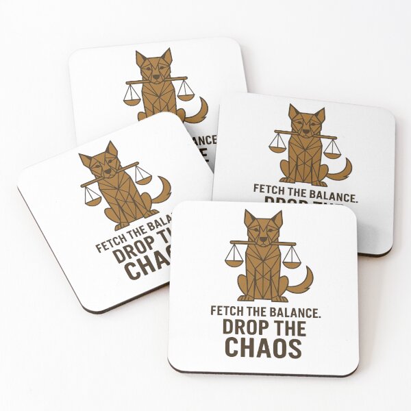 Item preview, Fetch the Balance, Drop the Chaos designed and sold by GeoWild Designs.