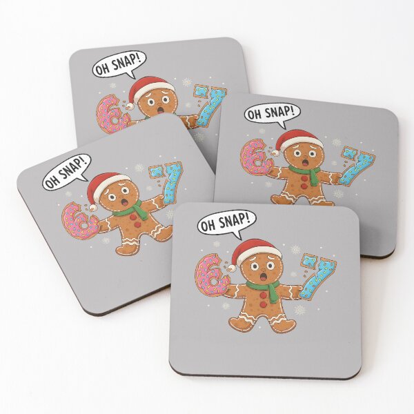 Item preview, Gingerbread Six Seven 67 Bruh 6 7 Christmas Girl Boys Kids 1 designed and sold by KristineLi.