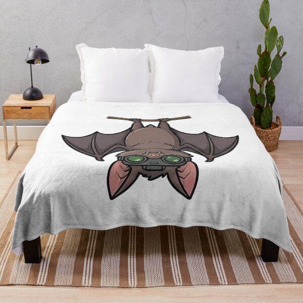 Item preview, Cute Bat Binoculars Upside Down Wildlife designed and sold by k3rstman1.