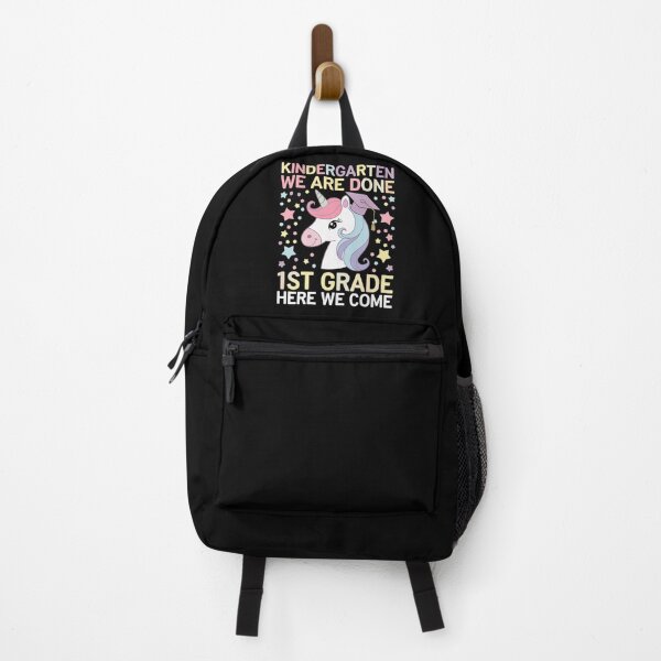 Item preview, Unicorn Kindergarten Graduation for Girls Done First Grade designed and sold by RsFilsingerArt.