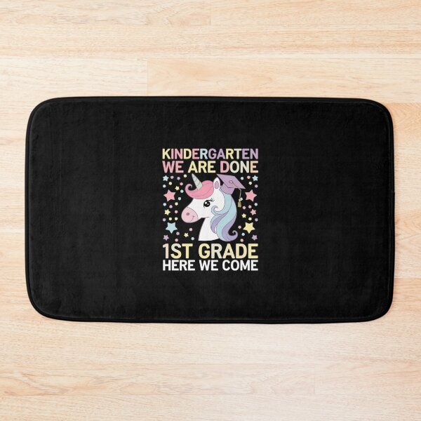 Item preview, Unicorn Kindergarten Graduation for Girls Done First Grade designed and sold by RsFilsingerArt.