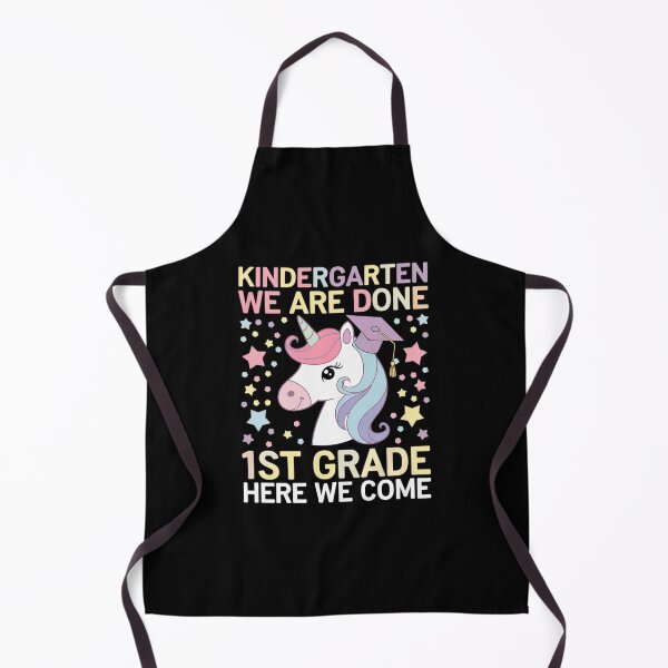 Item preview, Unicorn Kindergarten Graduation for Girls Done First Grade designed and sold by RsFilsingerArt.