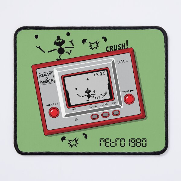 Item preview, Game Watch Ball Juggler 1980 Retro Game 1980 designed and sold by cookymunster.